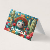 Carte De Visite Taquizas (Dos)