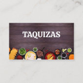 Carte De Visite Taquizas (Devant)