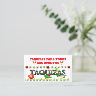 Carte De Visite Taquizas