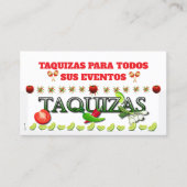 Carte De Visite Taquizas (Devant)