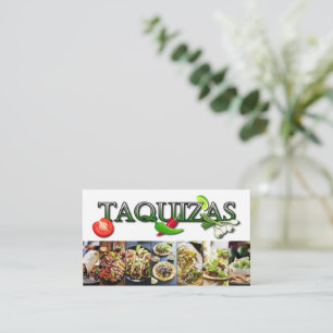 carte de visite taquizas