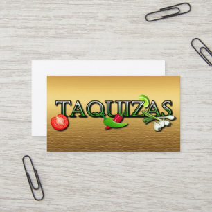 Carte De Visite Taquizas