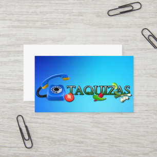 Carte de visite Taquizas