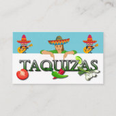 carte de visite taquizas (Devant)