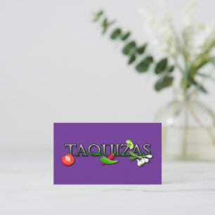Carte De Visite Taquizas