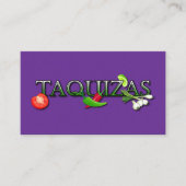 Carte De Visite Taquizas (Devant)