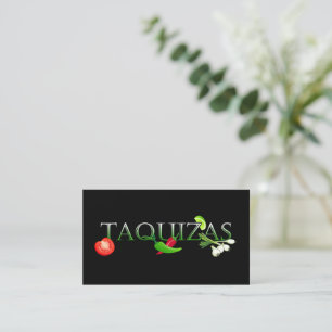 Carte De Visite Taquizas