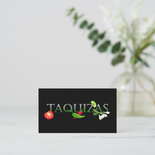 Carte De Visite Taquizas (Debout devant)