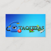 Carte De Visite Taquizas Business Card (Devant)