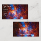 Carte De Visite Tarantula Nebula (Devant / Derrière)