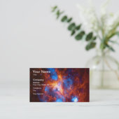 Carte De Visite Tarantula Nebula (Debout devant)