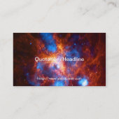 Carte De Visite Tarantula Nebula (Dos)