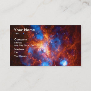 Carte De Visite Tarantula Nebula