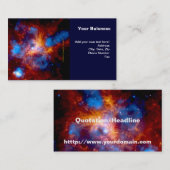 Carte De Visite Tarantula Nebula (Devant / Derrière)
