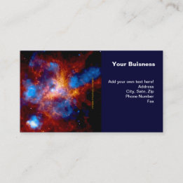 Carte De Visite Tarantula Nebula