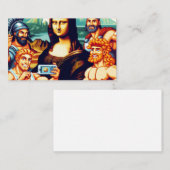 Carte De Visite Tarjeta de invitación  (Devant / Derrière)