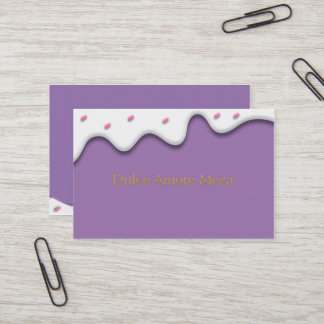 Carte De Visite Tarjeta de negocio 