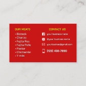 Carte De Visite Tarjeta de visita (Dos)