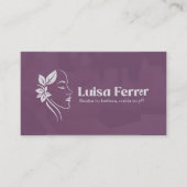 Carte De Visite Tarjeta de visita (Devant)