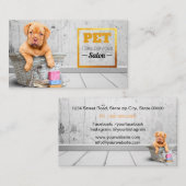 Carte De Visite Tarjeta de visita (Devant / Derrière)