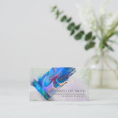 Carte De Visite Tarjeta De Visita Servicio de pintura (Debout devant)