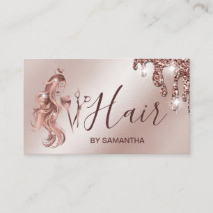 Carte De Visite Tarjeta De Visita Tipografía de color estilista ro