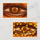 Carte De Visite Tarjeta de visite (Devant / Derrière)