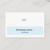 Carte De Visite Tarjeta de visite (Dos)