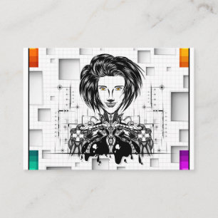 Carte De Visite Tarjeta de visite