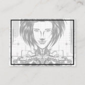 Carte De Visite Tarjeta de visite (Dos)