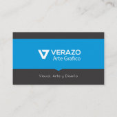 Carte De Visite Tarjeta professionnel de l'ingénieur logiciel (Dos)