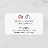 Carte De Visite tarjetas (Dos)