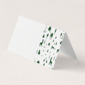 Carte De Visite Tarjetas de invitación  (Dos)