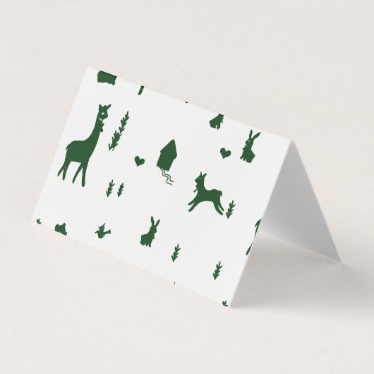 Carte De Visite Tarjetas de invitación  (Devant)