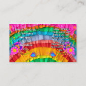 Carte De Visite Tarjetas de Negocio Tamales (Dos)