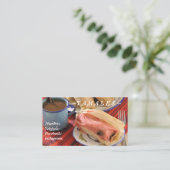 Carte De Visite Tarjetas de negocio Tamales (Debout devant)