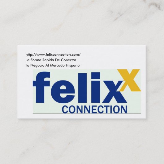 Carte De Visite Tarjetas de Presentacion (Devant)