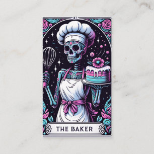 Carte de visite Tarot Baker