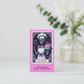 Carte de visite Tarot Baker (Debout devant)