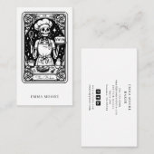 Carte De Visite Tarot Baker Pâtisserie Chef Dessert Caterer (Devant / Derrière)