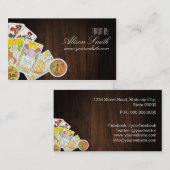 Carte De Visite Tarot Business Cards (Devant / Derrière)
