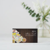 Carte De Visite Tarot Business Cards (Debout devant)