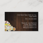 Carte De Visite Tarot Business Cards (Dos)