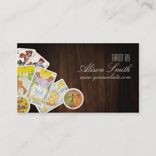 Carte De Visite Tarot Business Cards (Devant)