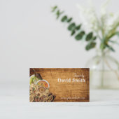 Carte De Visite Tarot Business Cards (Debout devant)