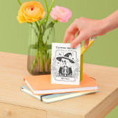 Carte De Visite Tarot gothique mystique Squelette céleste