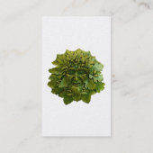 Carte De Visite Tarot Lire l'homme vert (Dos)