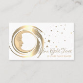 Carte De Visite Tarot Reader Stars Moon Sun (Devant)