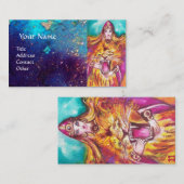 CARTE DE VISITE TAROTES DES OMBRES PERDUES / FORTIFICATION / FORTI (Devant / Derrière)