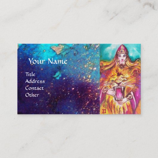 CARTE DE VISITE TAROTES DES OMBRES PERDUES / FORTIFICATION / FORTI (Devant)